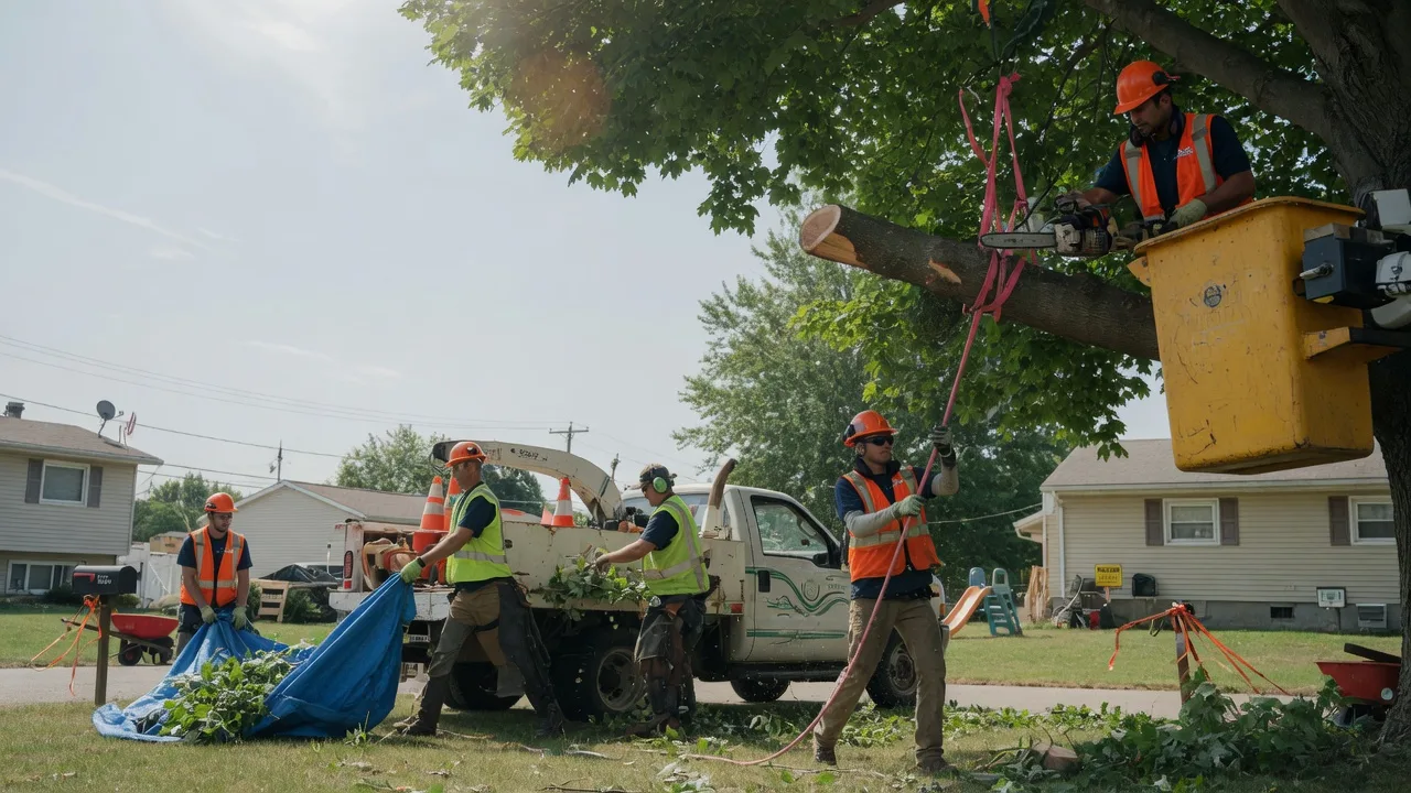 Tree Care in Nora Springs, IA near me